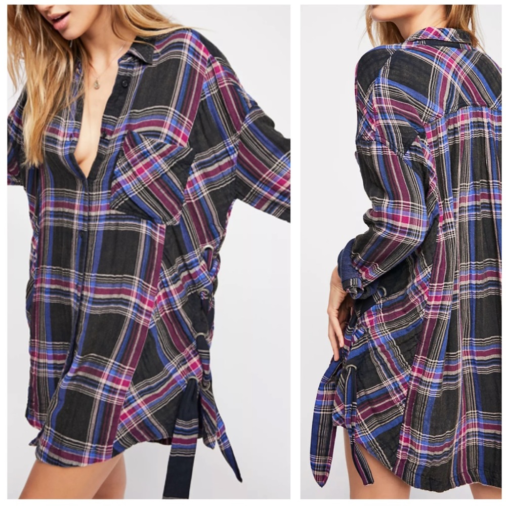 NWOT Free People Oversized Tunic Top